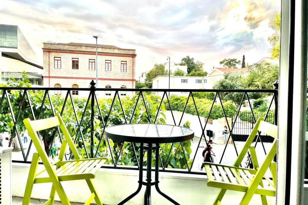 Entire Apartment - Heart Of Athen Eksteriør bilde