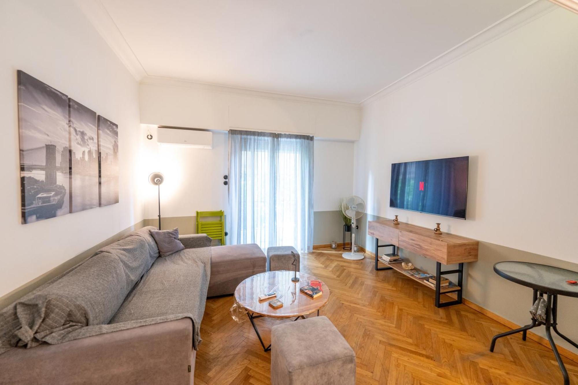Entire Apartment - Heart Of Athen Eksteriør bilde