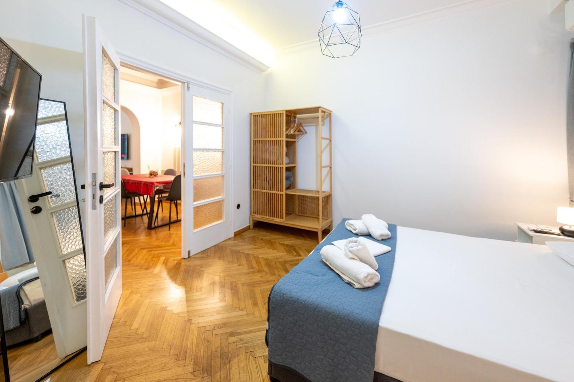 Entire Apartment - Heart Of Athen Eksteriør bilde