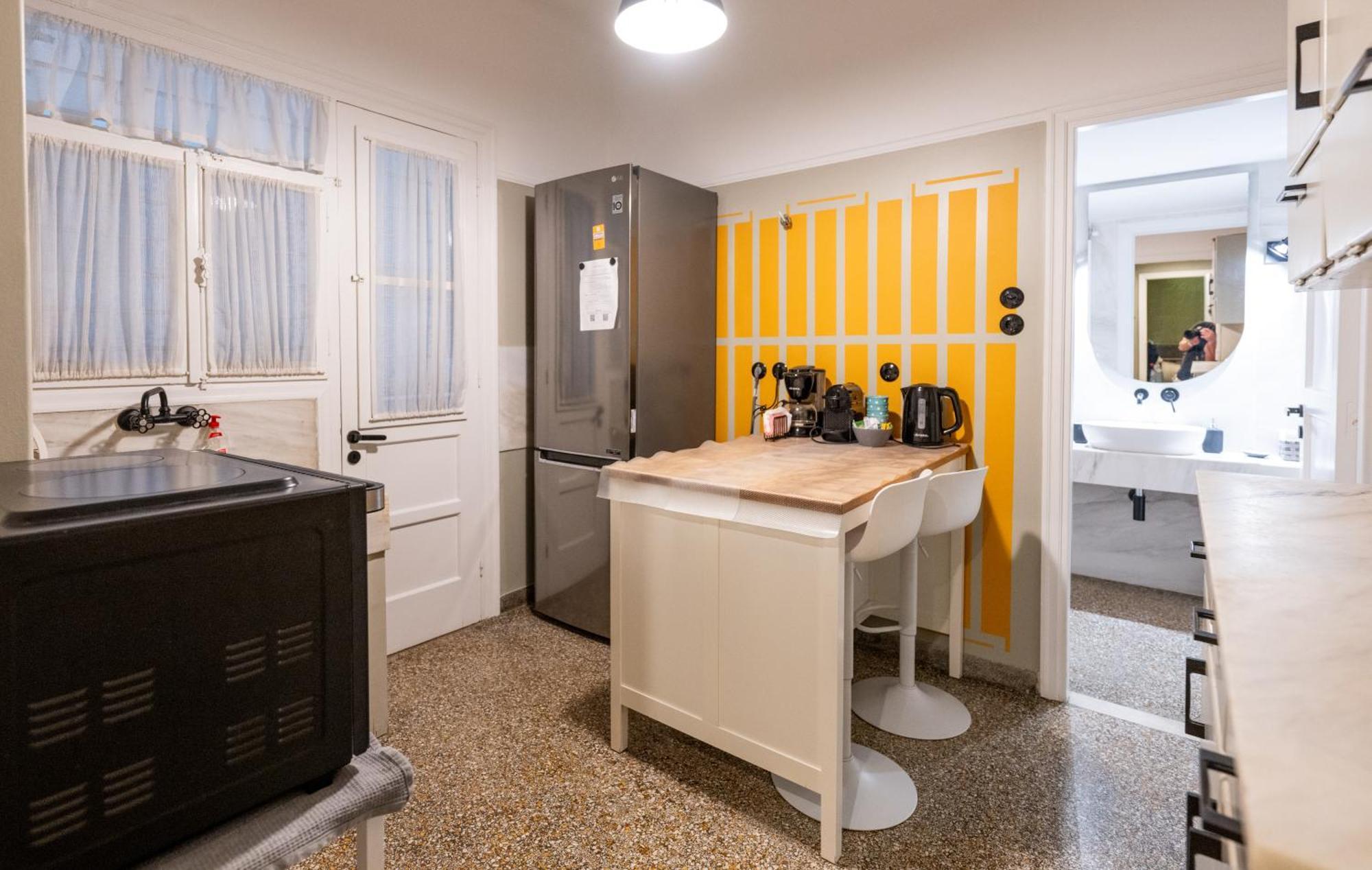 Entire Apartment - Heart Of Athen Eksteriør bilde