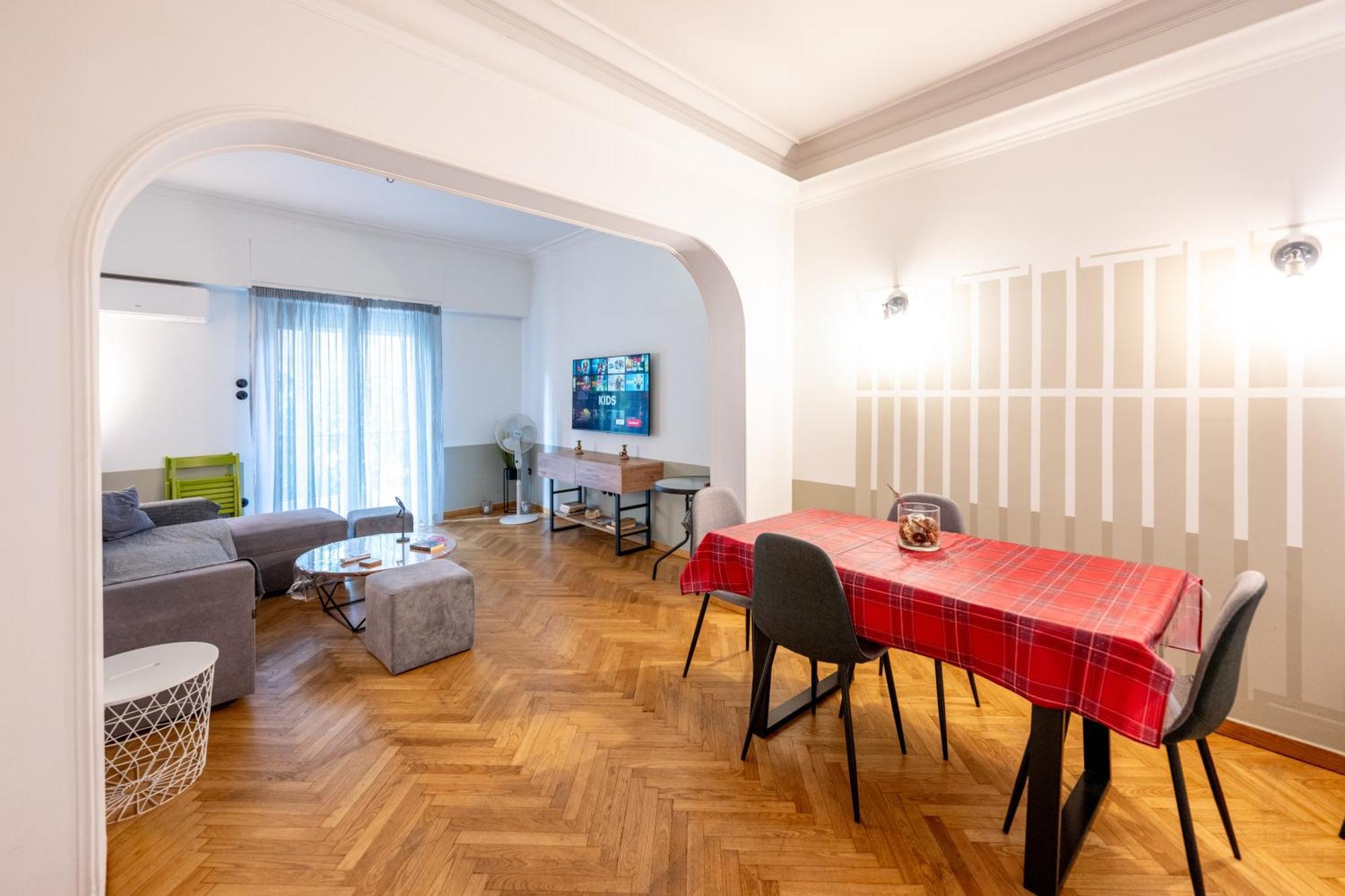 Entire Apartment - Heart Of Athen Eksteriør bilde